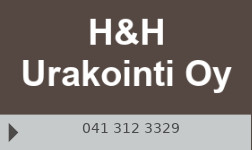 H&H Urakointi Oy logo